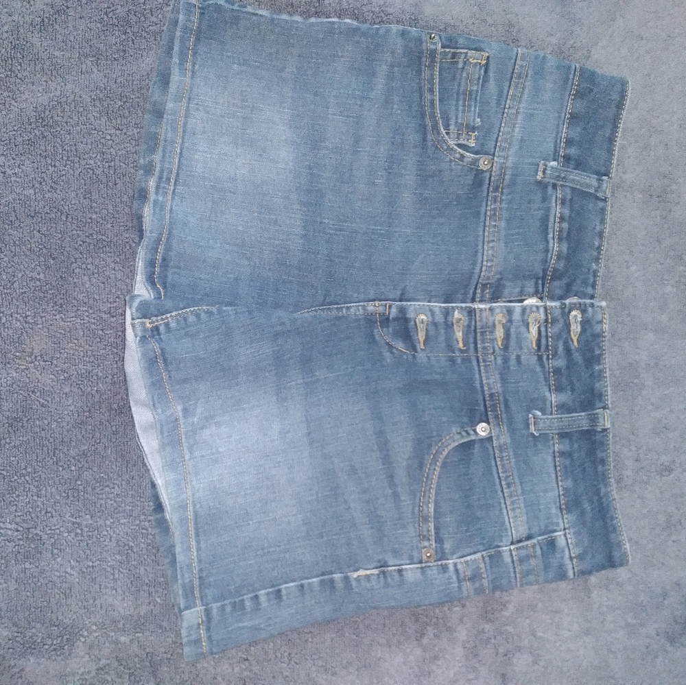 High waist shorts